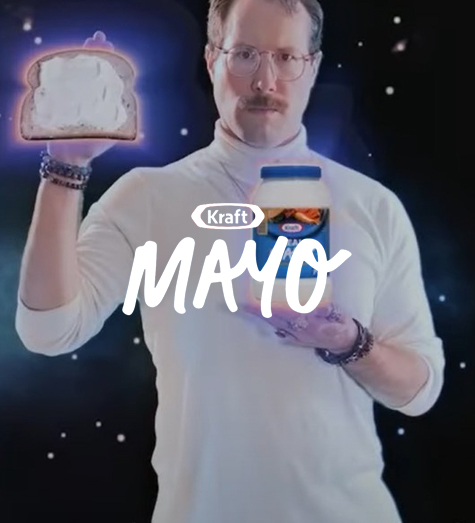 Kraft Mayo<br>Mayo Readings 